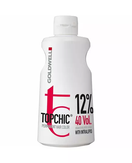 Окислительная эмульсия для осветления волос Goldwell TopChic 12% 40 vol, 1000 мл, изображение 2