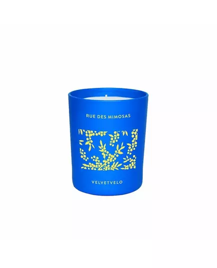 Ароматична свічка Velvetvelo Rue Des Mimosas, 185 г, зображення 3