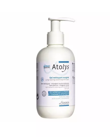 Очищающий гель для тела Lab Lysaskin Atolys Hydrate, 500 мл, изображение 2