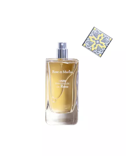 Парфюмерная вода унисекс Rose et Marius L'eau ensoleillee de Rose, 100 мл