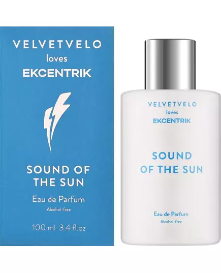Парфумована вода унісекс Velvetvelo Sound Of The Sun, 100 мл, зображення 2