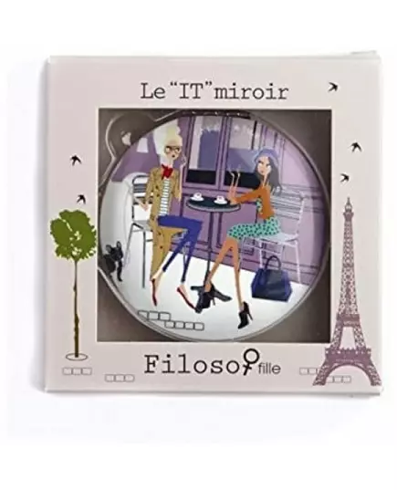 Карманное зеркало Polaar FilosoFille Le ``It``