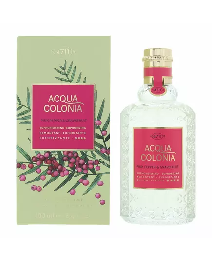 Одеколон унисекс 4711 Acqua Colonia Pink Pepper & Grapefruit, 100 мл, изображение 3