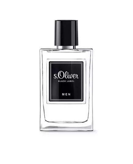 Туалетная вода для мужчин S. Oliver Black Label, 50 мл