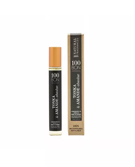 Мініатюра унісекс парфумованої води 100 Bon Tonka & Amande Absolue, 15 мл
