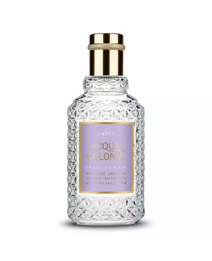 Одеколон унисекс 4711 Acqua Colonia Freesia & Musk, 50 мл