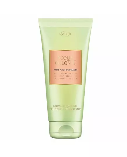 Зволожувальний гель для душу 4711 Acqua Colonia White Peach & Coriander, 200 мл