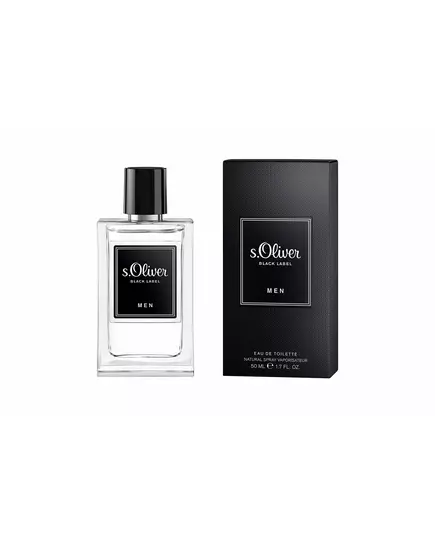 Туалетная вода для мужчин S. Oliver Black Label, 50 мл, изображение 2