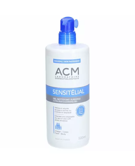 Гель для душу Laboratoire Acm Sensitelial, 500 мл