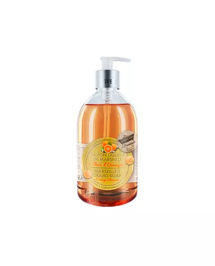 Жидкое мыло для рук и тела Les Petites Bains de Provence Marseille Orange Blassom, 500 мл