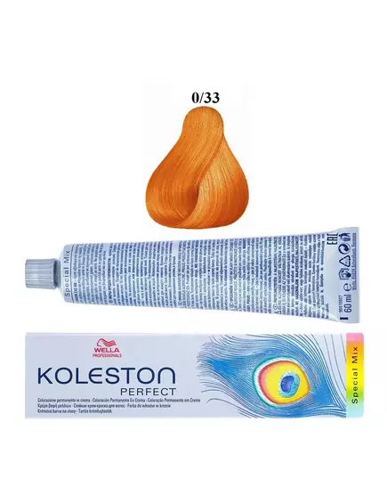 Фарба для волосся Wella Koleston Perfect Special Mix Color 0/33, 60 мл