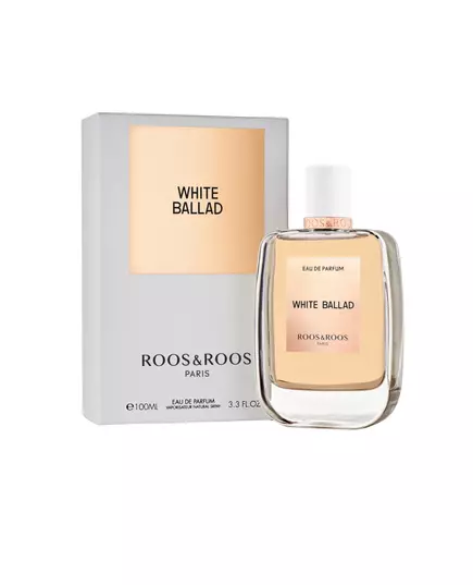 Парфюмерная вода унисекс Roos & Roos White Ballad, 100 мл, изображение 2