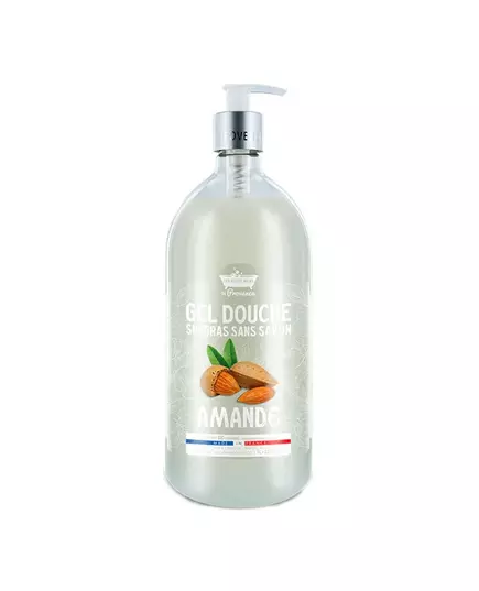 Гель для душу для чутливої шкіри Les Petites Bains de Provence Almond, 1000 мл