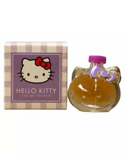 Миниатюра туалетной воды для девочек Hello Kitty Iconic Vichy Violet, 5 мл