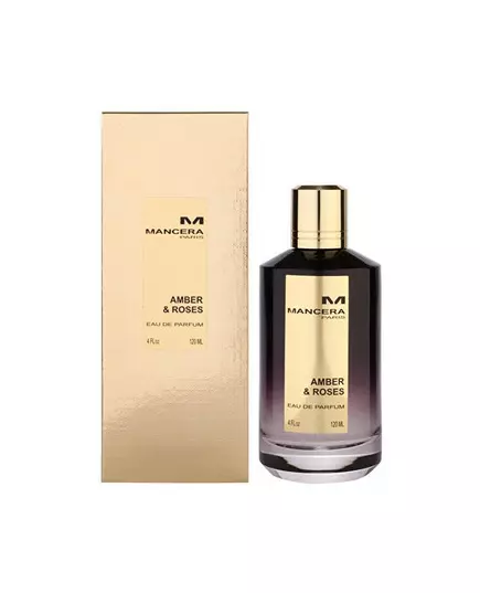 Парфумована вода унісекс Mancera Amber & Roses, 60 мл