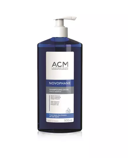Шампунь для очищення волосся Laboratoire Acm Novophane Gentle Cleansing, 500 мл