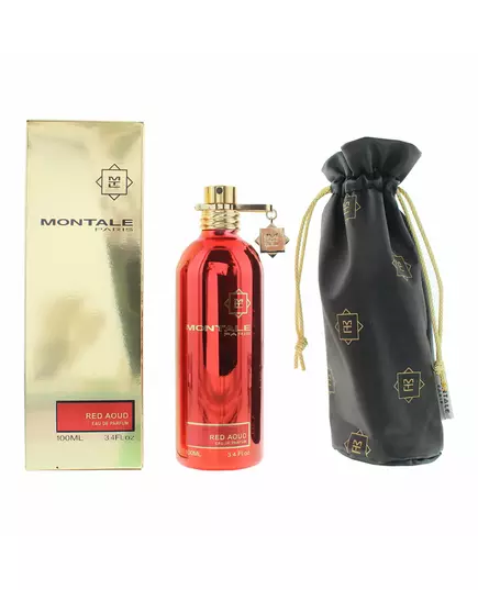 Парфумована вода унісекс Montale Red Aoud, 100 мл, зображення 2