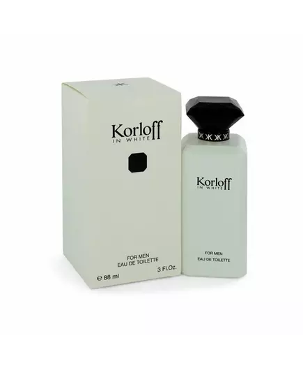 Парфумована вода для чоловіків Korloff In White Intense, 88 мл, зображення 3