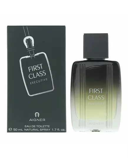 Туалетна вода для чоловіків Etienne Aigner First Class Executive, 50 мл, зображення 2