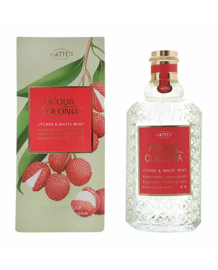 Одеколон унисекс 4711 Acqua Colonia Lychee & White Mint, 170 мл, изображение 2