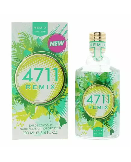 Одеколон унісекс 4711 Remix Green Oasis, 100 мл, зображення 2