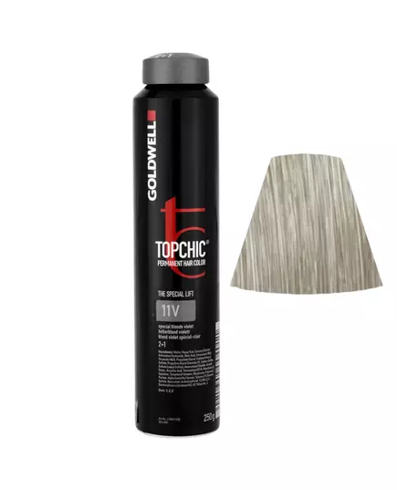 Стойкая краска для волос Goldwell TopChic 11V Special Blonde Violet, 250 мл