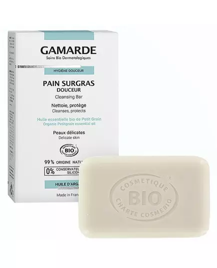 Ароматичне мило для обличчя Gamarde Hygiene Bio, 100 г, зображення 2