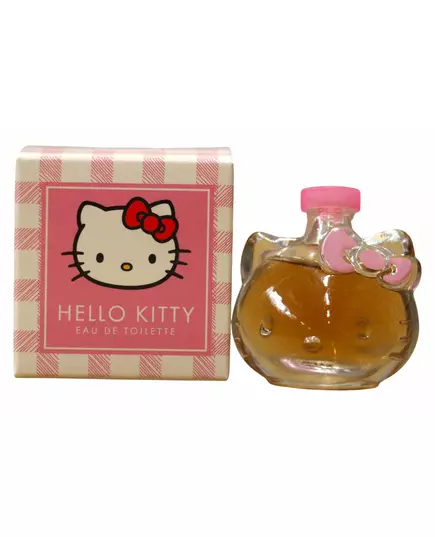 Миниатюра туалетной воды для девочек Hello Kitty Iconic Vichy Rose, 5 мл