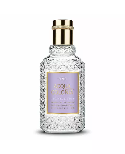 Одеколон унисекс 4711 Acqua Colonia Freesia & Musk, 50 мл, изображение 2