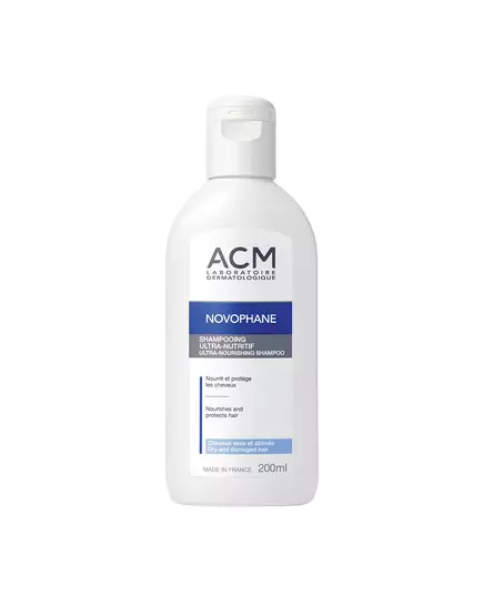 Шампунь для питания волос Laboratoire Acm Novophane, 200 мл