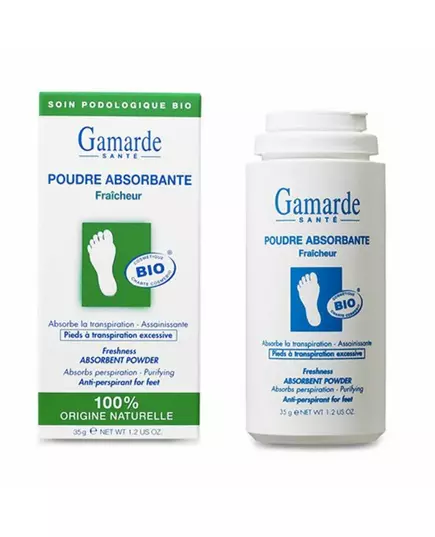 Пудра для ног Gamarde Bio Anti-Sweat, 35 г, изображение 2