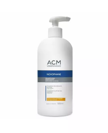 Шампунь для ухода за волосами Laboratoire Acm Novophane Energizing Fine, 500 мл