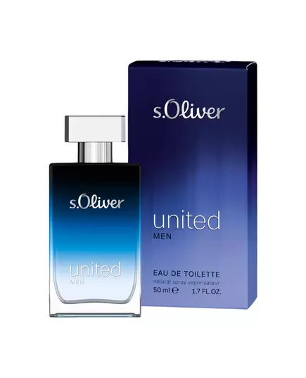 Туалетная вода для мужчин S. Oliver United, 50 мл, изображение 2