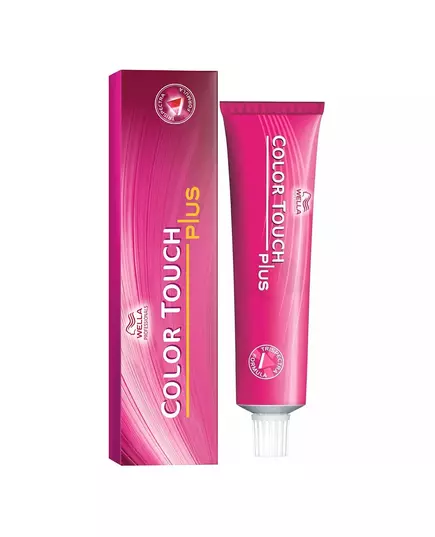 Безаміачна напівперманентна фарба для волосся Wella Professionals Color Touch Plus, 60 мл
