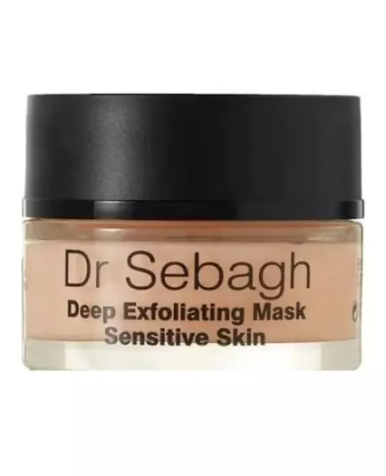 Розгладжувальна кремова маска для обличчя Dr Sebagh Deep Organic Smoothing, 50 мл