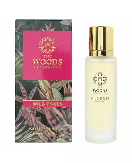 Ароматичний міст для волосся The Woods Collection Wild Roses Vetiver, 30 мл, зображення 2