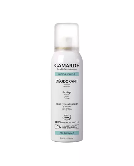 Дезодорант-спрей унісекс Gamarde Hygiene Bio Soothing Fresh, 100 мл