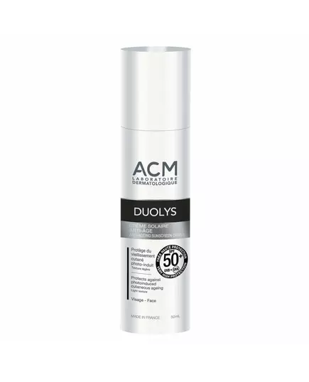Солнцезащитный крем для лица Laboratoire Acm Duolys Anti-Ageing, SPF 50+, 50 мл