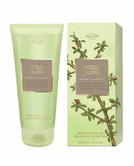 Гель для душу 4711 Acqua Colonia Myrrh & Kumquat, 200 мл, зображення 2