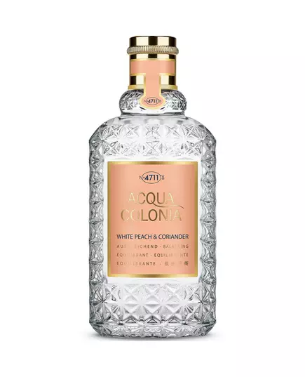 Одеколон унісекс 4711 Acqua Colonia White Peach & Coriander, 100 мл