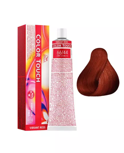 Фарба для волосся Wella Color Touch 66/44, 60 мл, зображення 3