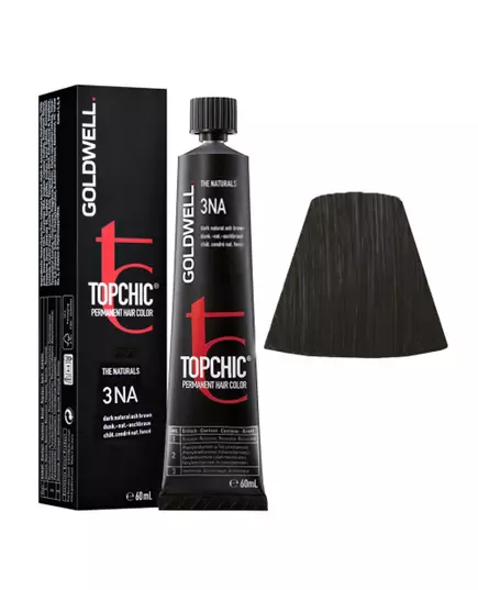 Стійка фарба для волосся Goldwell TopChic 3Na, 60 мл