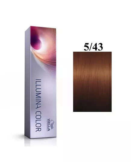 Стойкая краска для волос Wella Professionals Illumina Color, 60 мл, изображение 2
