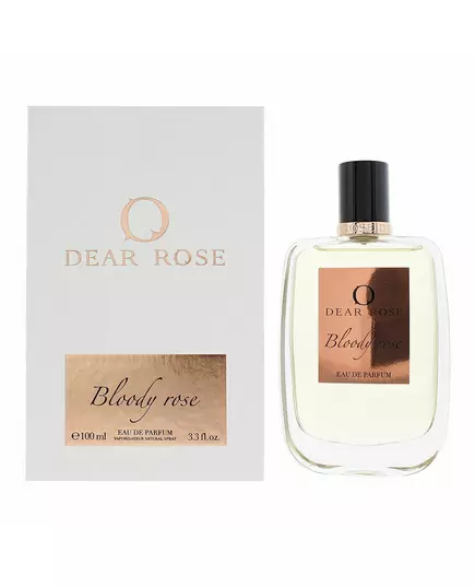 Парфюмерная вода для женщин Roos & Roos Bloody Rose, 100 мл, изображение 2