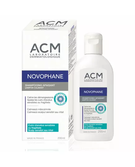 Шампунь для ухода за волосами Laboratoire Acm Novophane Panthenol, 200 мл, изображение 2