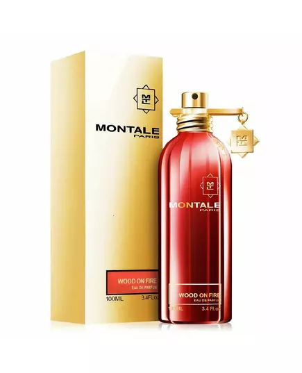 Парфумована вода унісекс Montale Wood On Fire, 100 мл, зображення 2