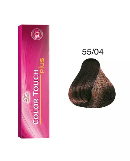 Безаміачна напівперманентна фарба для волосся Wella Professionals Color Touch Plus, 60 мл, зображення 3
