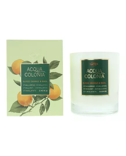 Ароматична свічка 4711 Acqua Colonia Blood Orange & Basil, 180 г