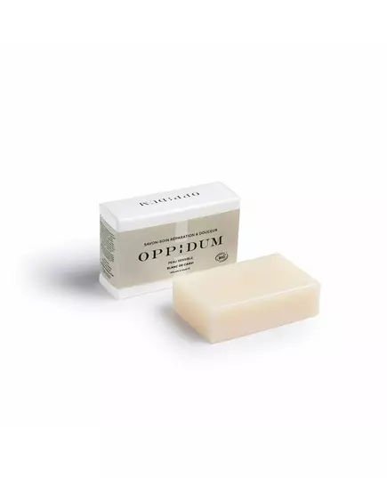 Очищающий и успокаивающий кусок мыла Oppidum Blanc De Carvi, 100 г