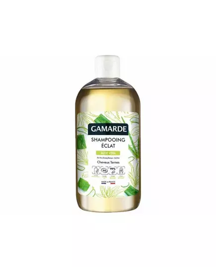 Шампунь-уход для волос Gamarde Bio Aloe Vera Hair Treatment Shining All Hair Types, 500 мл